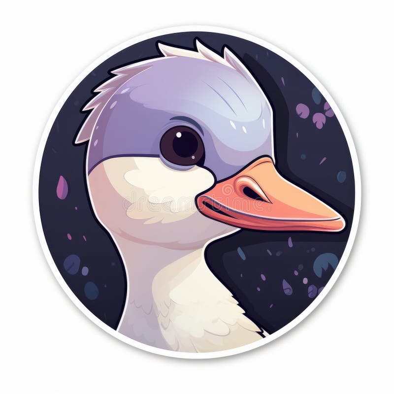 anime goose , twitter avatar | Stable Diffusion