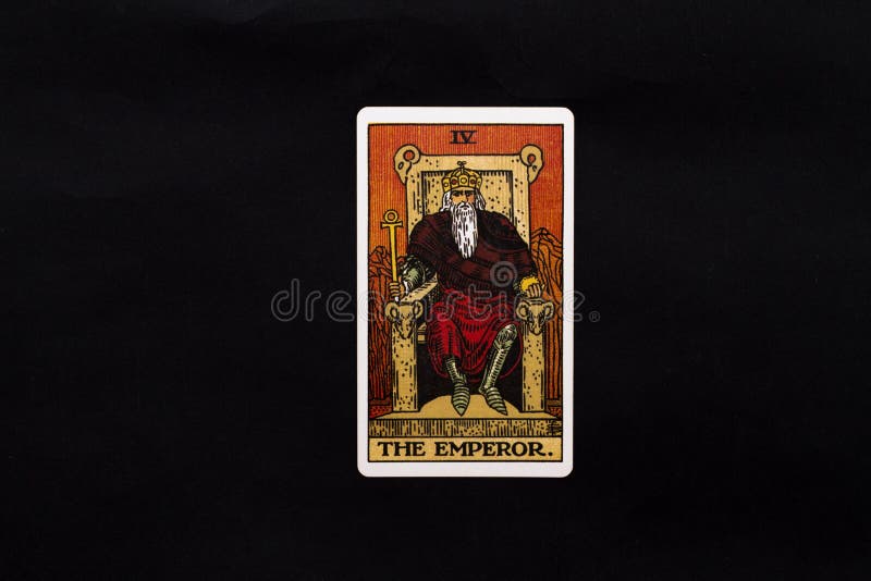 Significado el emperador tarot