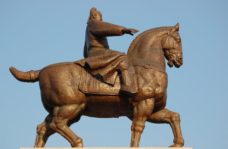The Emperor Of Tang Dynasty Stock Image Image of conquer, riding