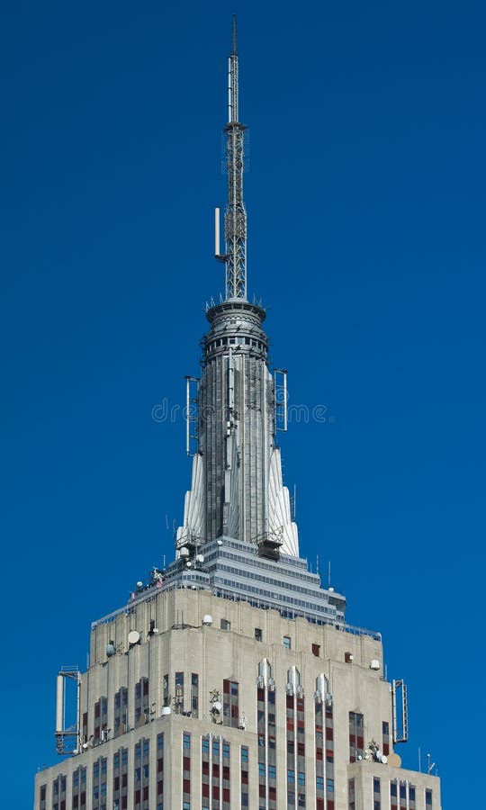 The Empire State building