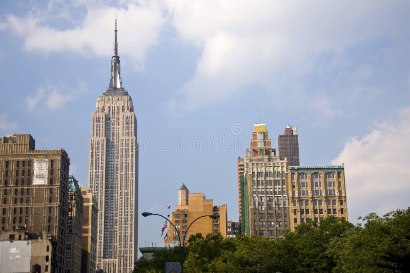 Empire state building