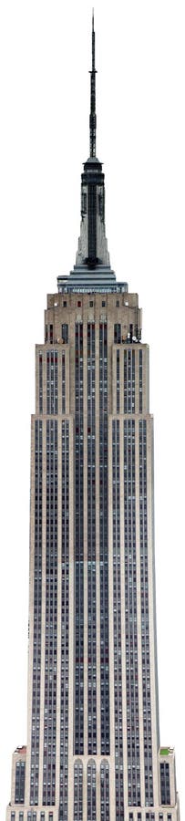 Empire State Building, Isolated, New York