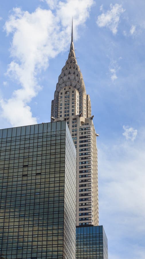 The Empire State Building editorial stock photo. Image of exterior ...