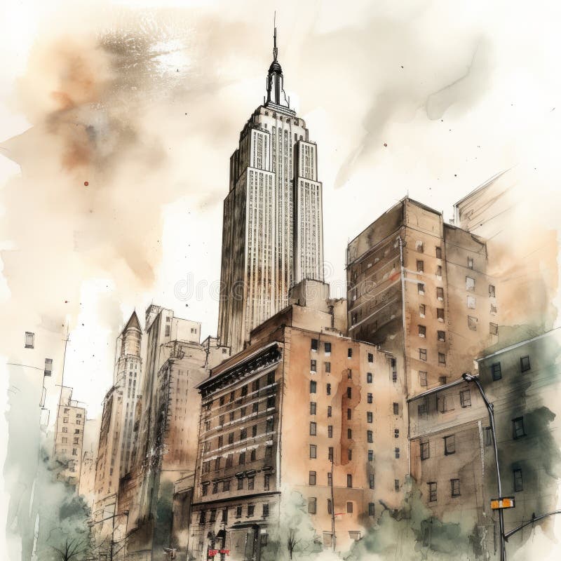 When the Empire State Building Was Just an Architects Sketch  US  History Smithsonian Magazine