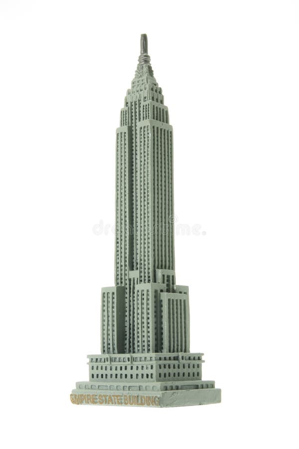 Empire State Building Souvenir Stock Photos - Free & Royalty-Free