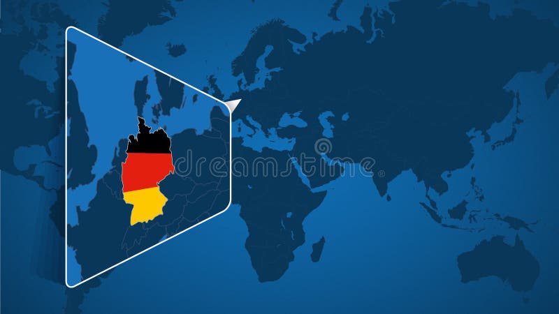 Carte De L Allemagne Sur Une Carte Du Monde Avec L Indicateur De Drapeau Et De Carte Illustration De Vecteur Illustration De Vecteur Illustration Du Graphisme Indicateur Carte De L Allemagne Sur Une Carte Du Monde Avec L Indicateur De Drapeau Et De Carte Illustration De Vecteur Illustration De Vecteur Illustration Du Graphisme Indicateur