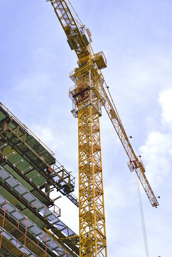 Obra de construcción imágenes de archivo libres de regalías