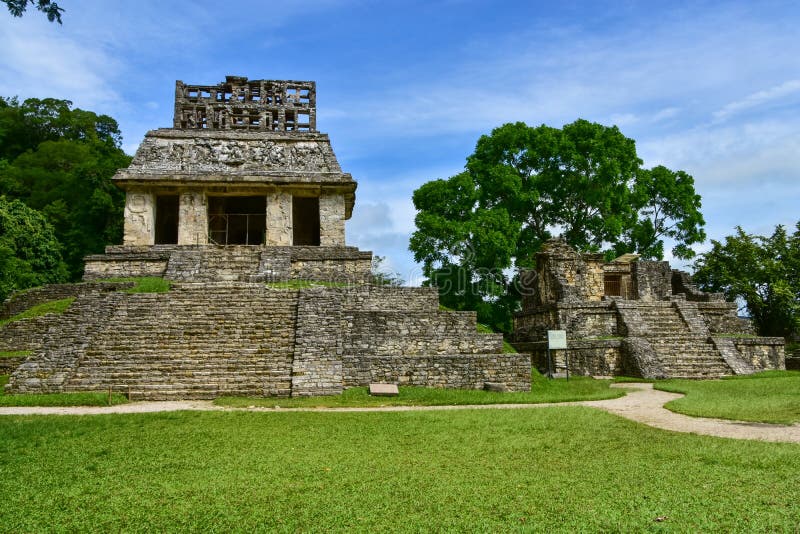 Emple of the Sun and Temple XIV at Palenque, a Maya City State in ...