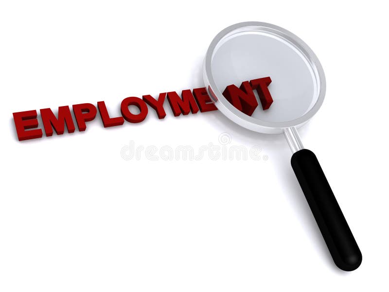 Empleo ilustración del vector Empleo ilustración del vector