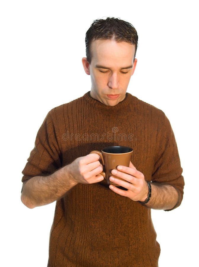 Employee Coffee Break stock image. Image of white, rest 4601705