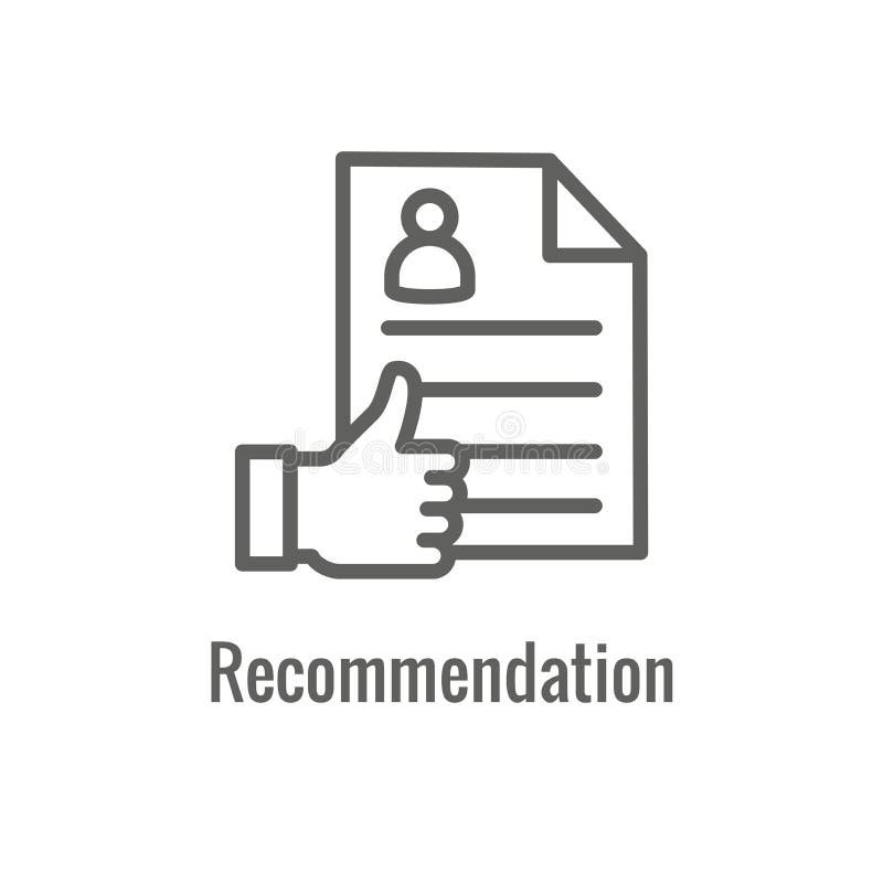 clipart for recommendations