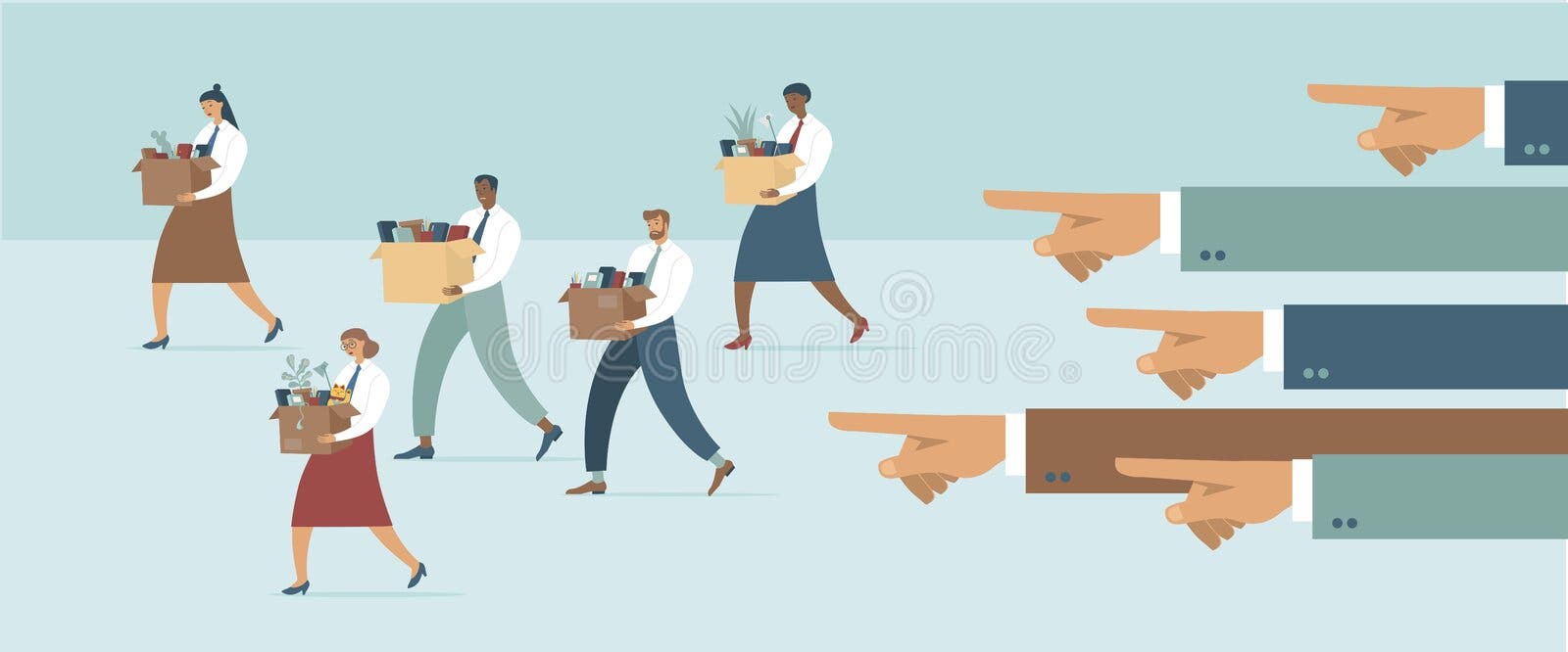 DISMISSED stock illustration. Illustration of ousted - 86703737