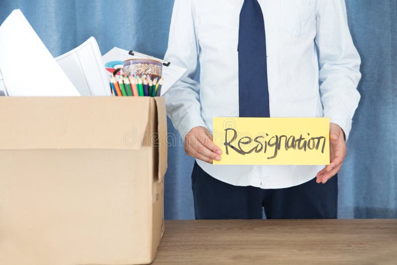 Employees Who Have Been Laid Off Stock Image Image of pack, crisis