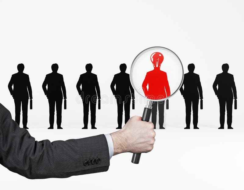 Employer search stock photo. Image of concept, abstract 48777162