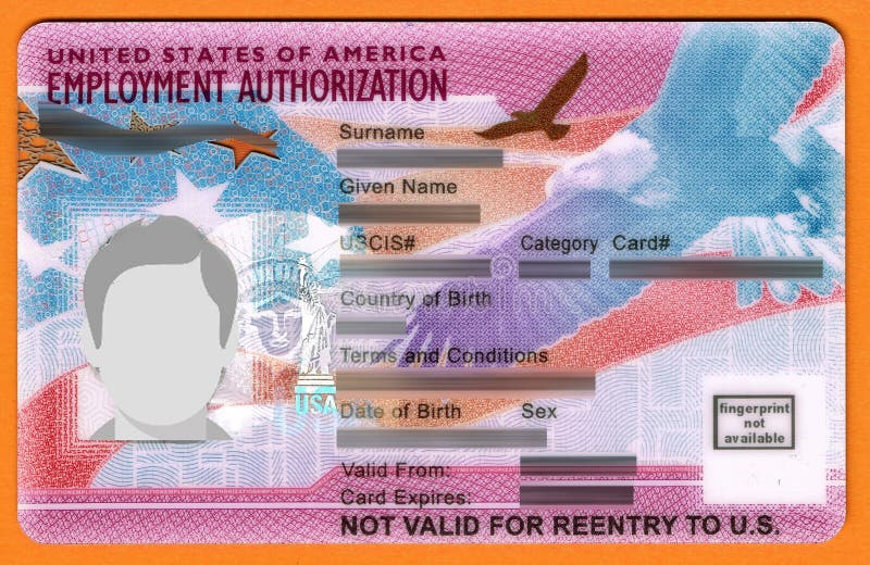 Can Ead Card Be Used As Id