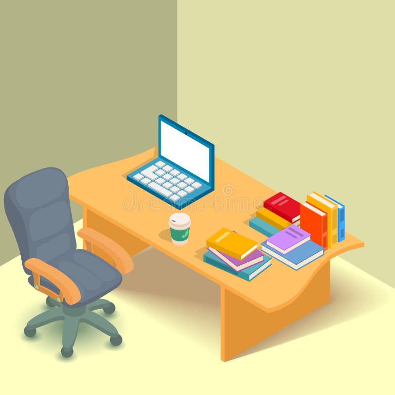 Employment concept banner, isometric style royalty free illustration Employment concept banner, isometric style royalty free illustration