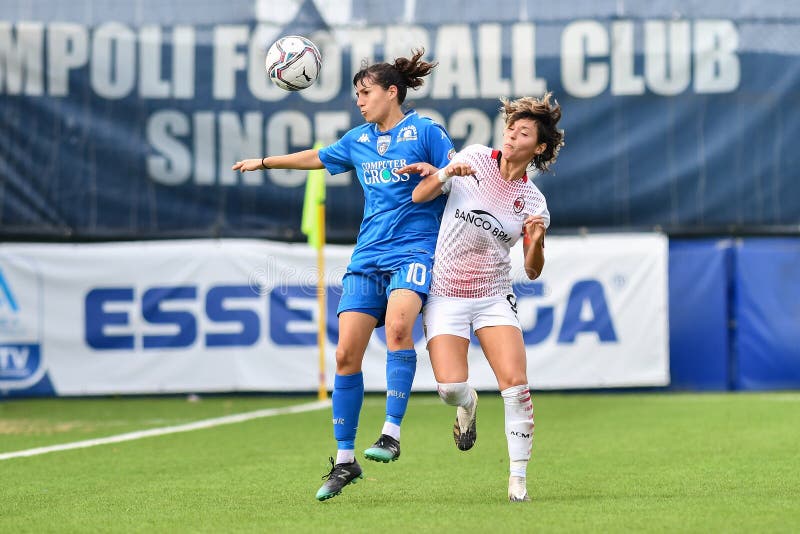 Fiorentina Femminile players celebrate the goal during ACF Fiorentina  femminile vs Inter, Italian Soccer Serie A Women Championship, Florence,  Italy Stock Photo - Alamy