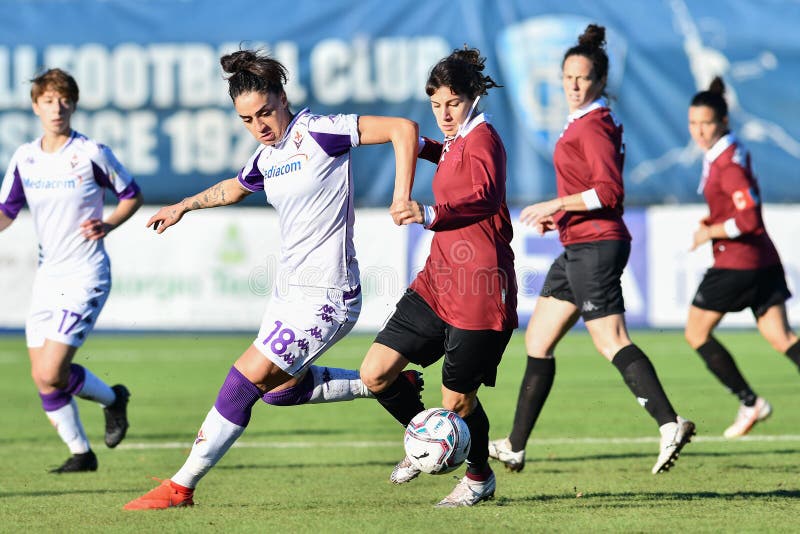 Empoli Ladies Vs ACF Fiorentina Femminile Editorial Photo - Image of  highiest, field: 204737836