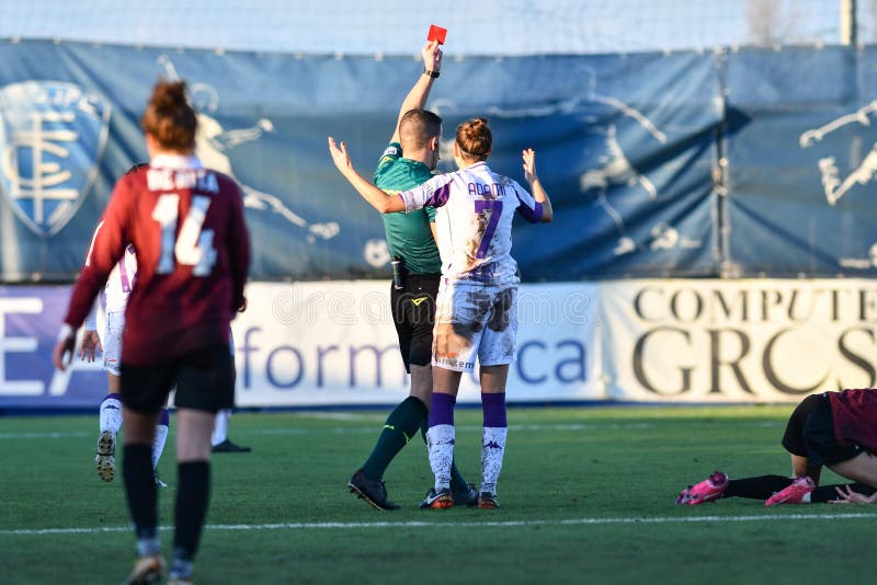 Empoli Ladies Vs ACF Fiorentina Femminile Editorial Photo - Image of  highiest, field: 204737836