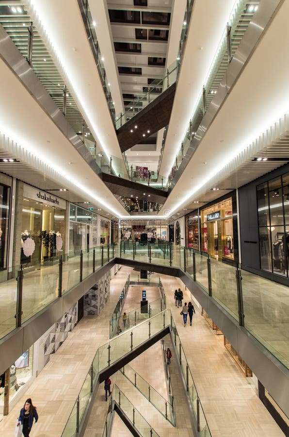 Emporium Melbourne Shopping Center In Melbourne, Australia Editorial Photography - Image: 54843992
