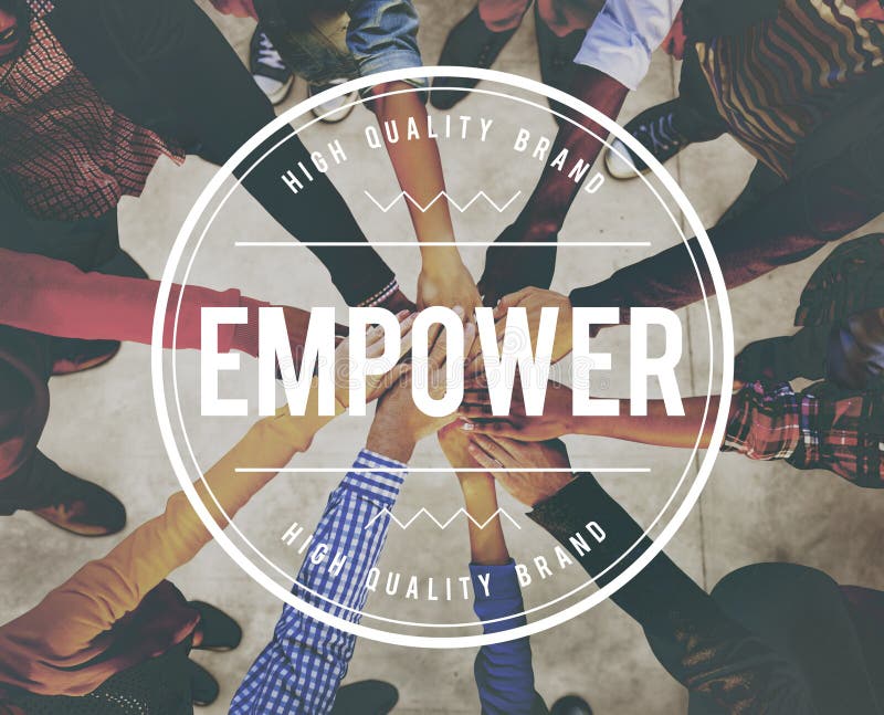 Empower Empowering Empowerment Improvement Concept