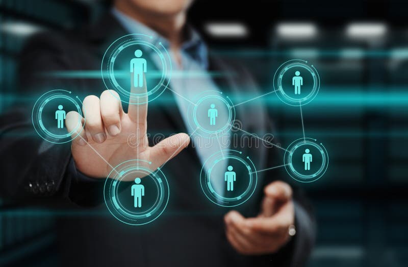 Emprego do recrutamento da gestão da hora dos recursos humanos que caça cabeças o conceito fotos de stock Emprego do recrutamento da gestão da hora dos recursos humanos que caça cabeças o conceito fotos de stock