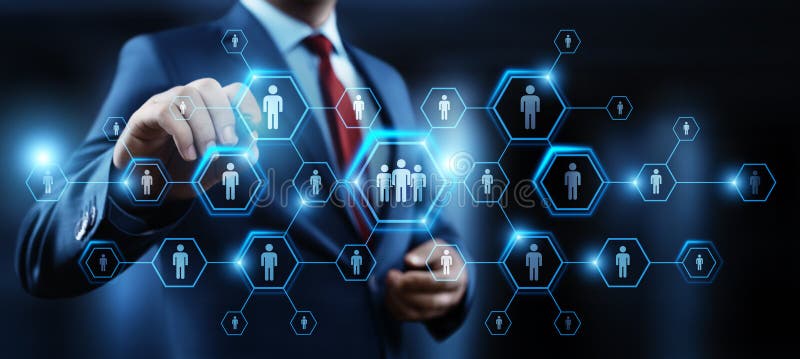 Emprego do recrutamento da gestão da hora dos recursos humanos que caça cabeças o conceito imagem de stock royalty free Emprego do recrutamento da gestão da hora dos recursos humanos que caça cabeças o conceito imagem de stock royalty free