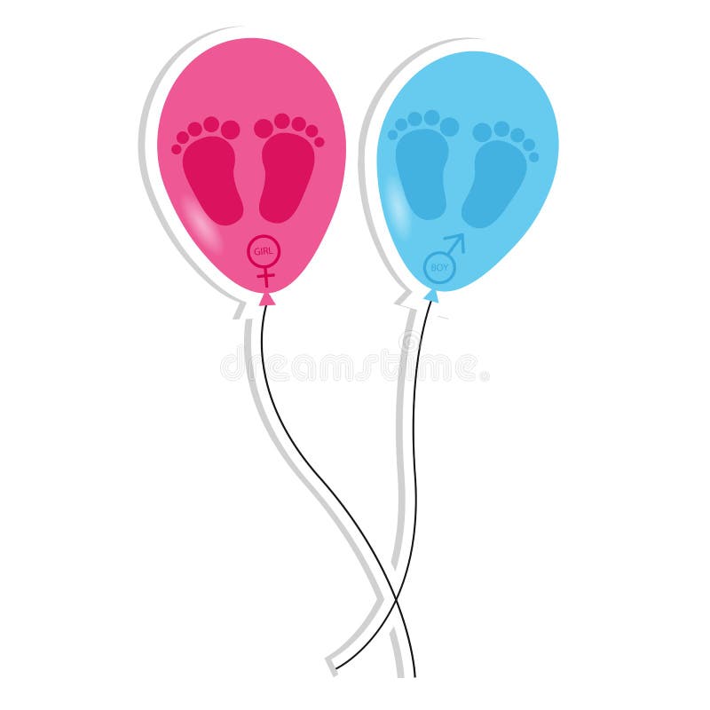Empreinte De Pas Et Ballons De Bebe Icones De Fille Et De Garcon Illustration De Vecteur Illustration Du Cheri Nourrisson Empreinte De Pas Et Ballons De Bebe Icones De Fille Et De Garcon Illustration De Vecteur Illustration Du Cheri Nourrisson