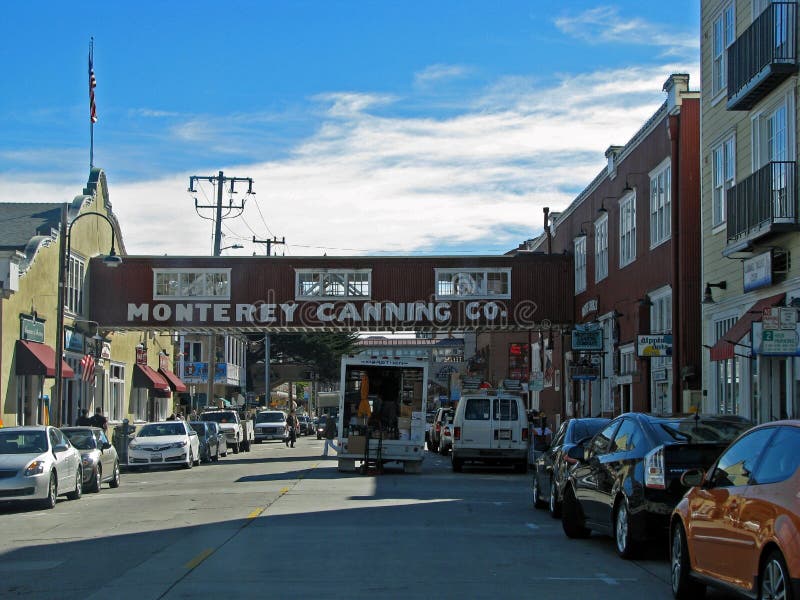 Monterey Canning Company on Cannery Row in Monterey, California. Monterey Canning Company on Cannery Row in Monterey, California.