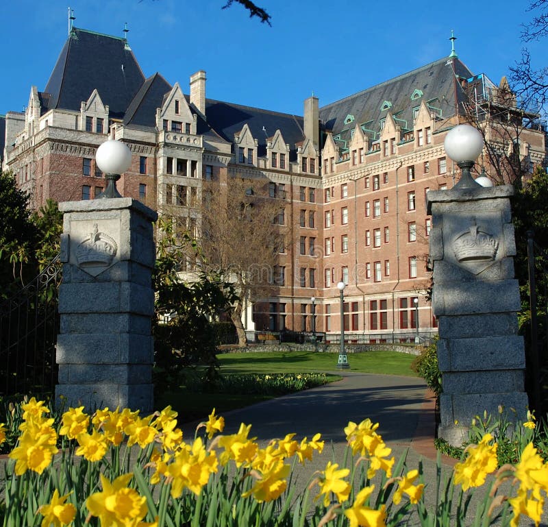 The empress hotel