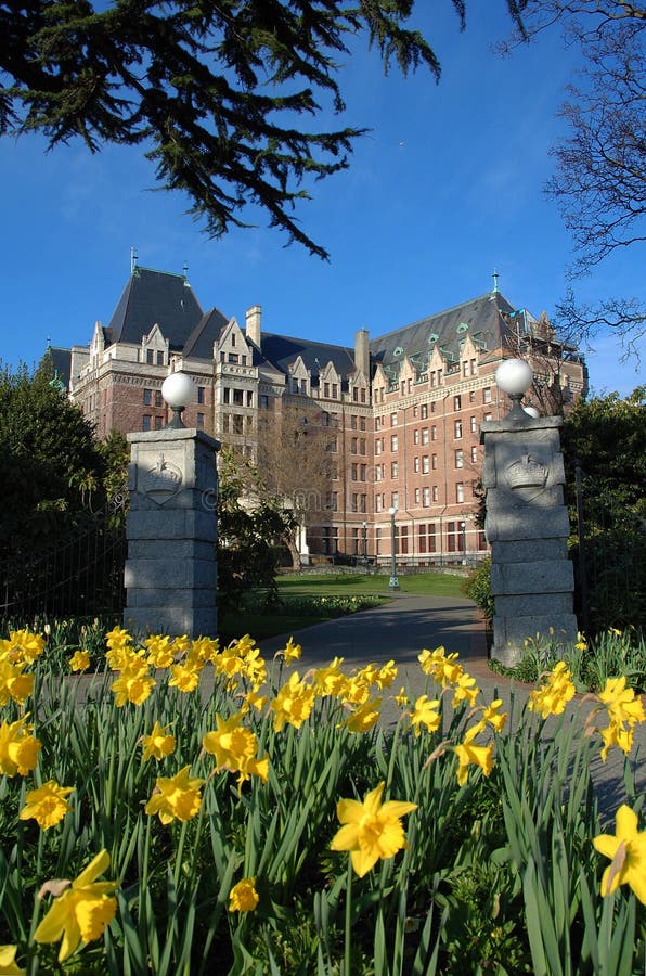 The empress hotel