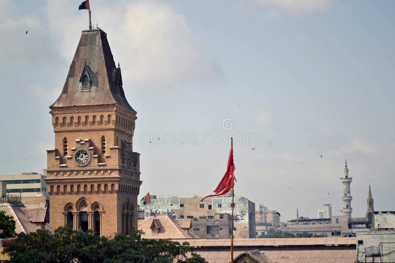 Empress Market stock images