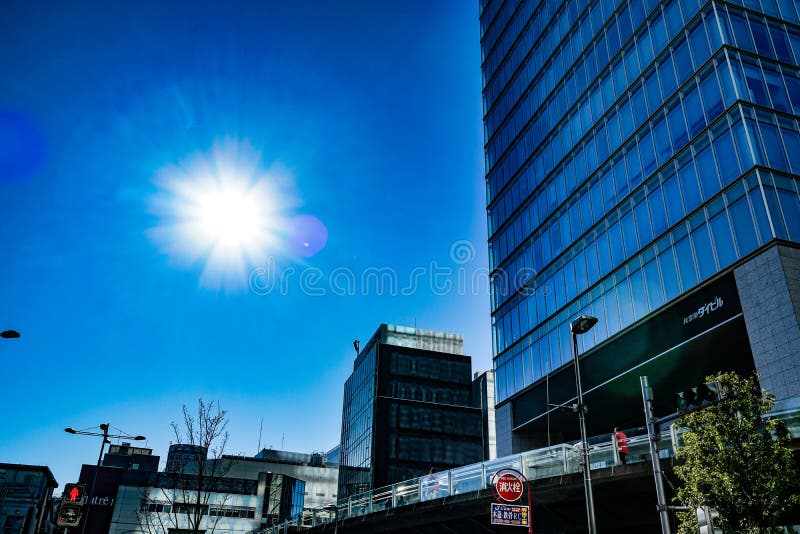 Empty Akihabara Of Buildings And The Fine Weather Stock Photo Image Of Japan Kanda