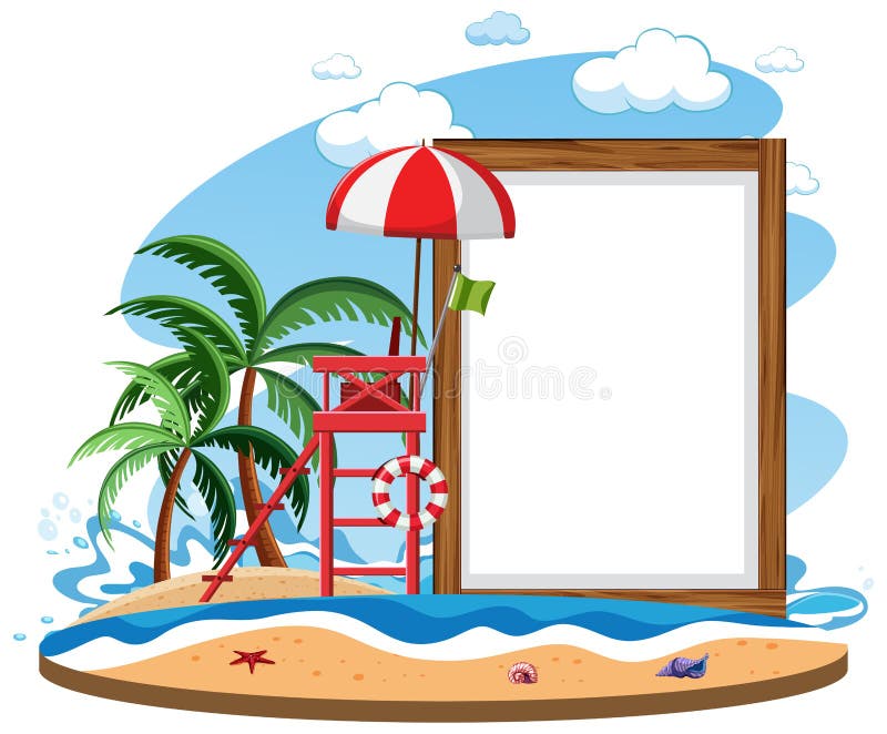 Palm Tree Wooden Signs Stock Illustrations 101 Palm Tree Wooden Signs