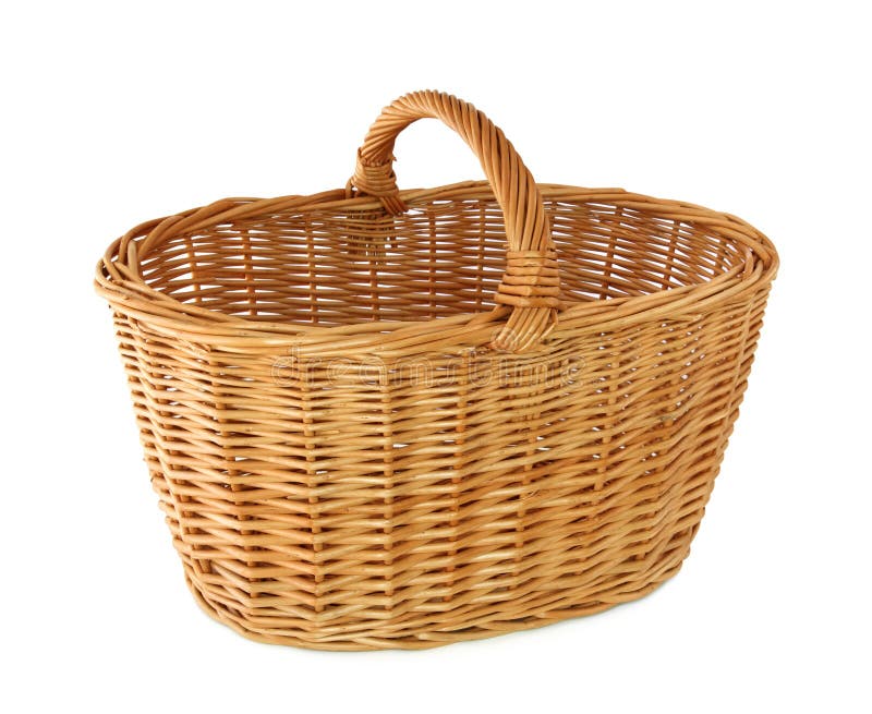 Empty Basket stock image. Image of object, traditional 34073357