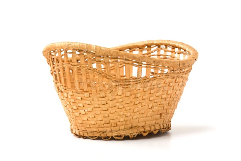 Empty basket stock photo. Image of picnic, open, shopping 13448630