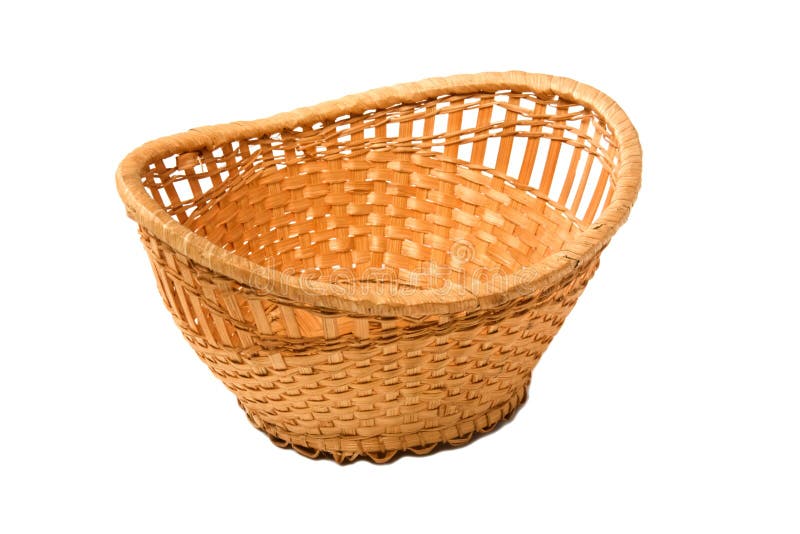 Empty basket stock photo. Image of picnic, open, shopping 13448630