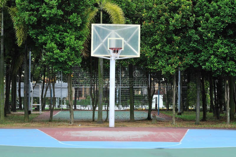 15,500+ Empty Basketball Court Stock Photos, Pictures & Royalty