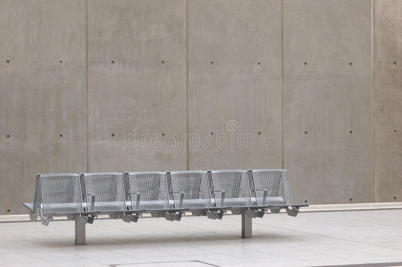 Empty bench