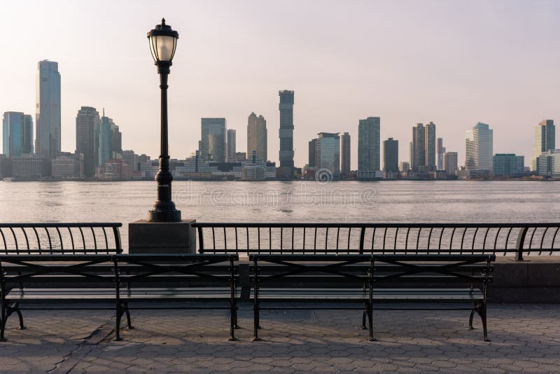 Skyline 318 Bench New Dreamstime Photos Royalty-Free City Stock York Free Park & Stock from View Photos -