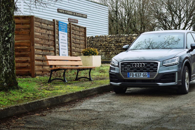 Empty Bench Old Harbor in Chania after Stormy Weather Editorial Image