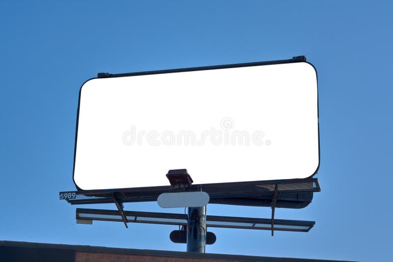 Empty Billboard royalty free stock photos Empty Billboard royalty free stock photos