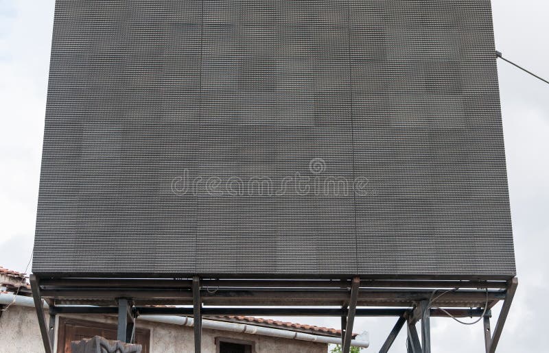 Advertising board. royalty free stock image Advertising board. royalty free stock image