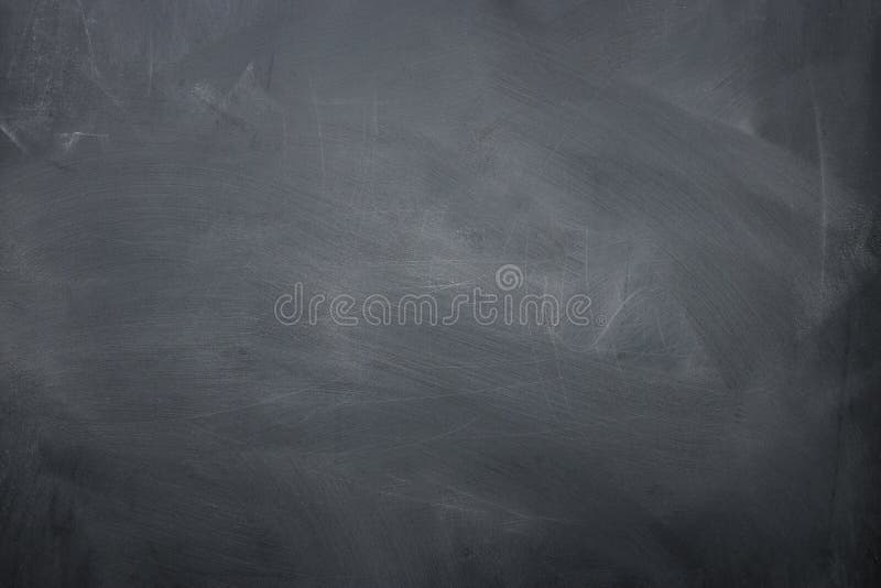 Empty blackboard background top view