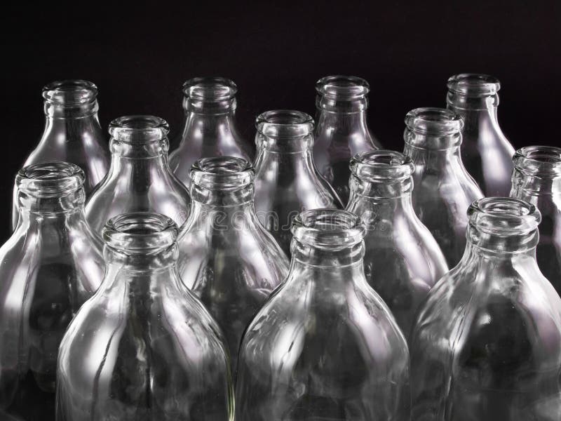 Empty bottles