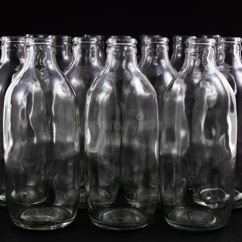 Empty bottles