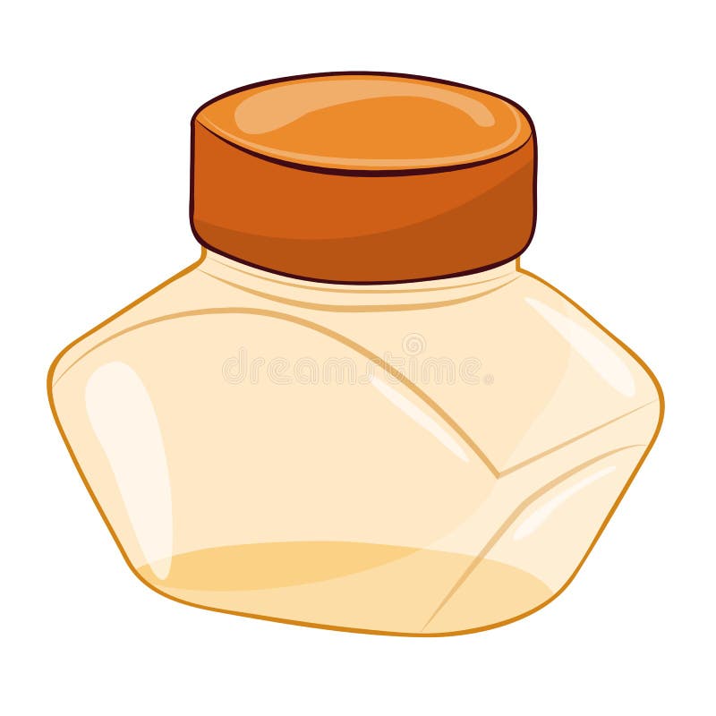 Empty Bottles Isolated Illustration Stock Vector Illustration of