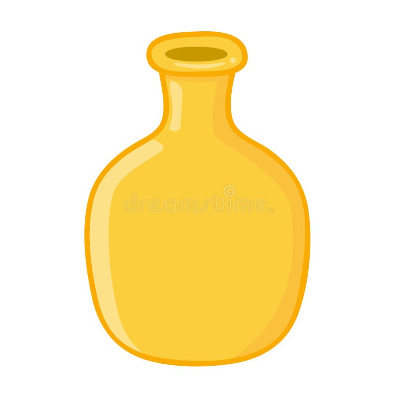 Empty Bottles Isolated Illustration Stock Vector Illustration of