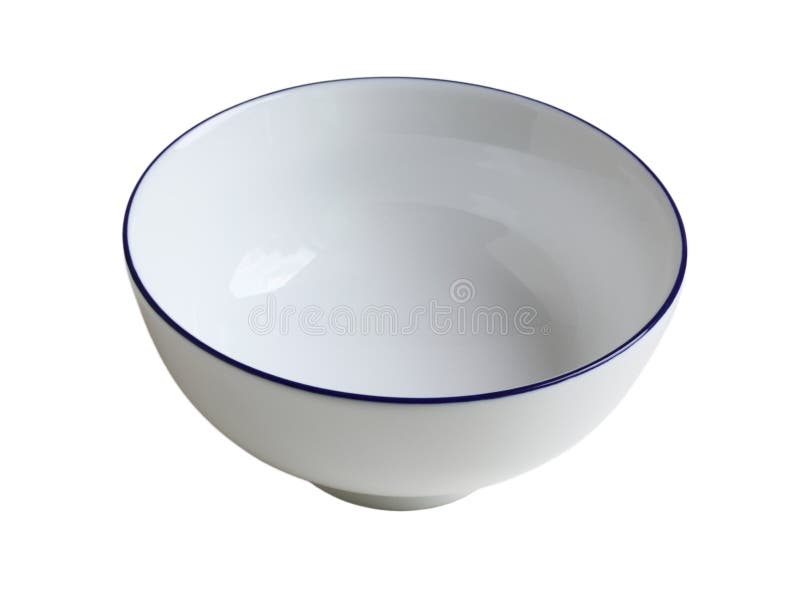 Empty Bowl stock image Empty Bowl stock image