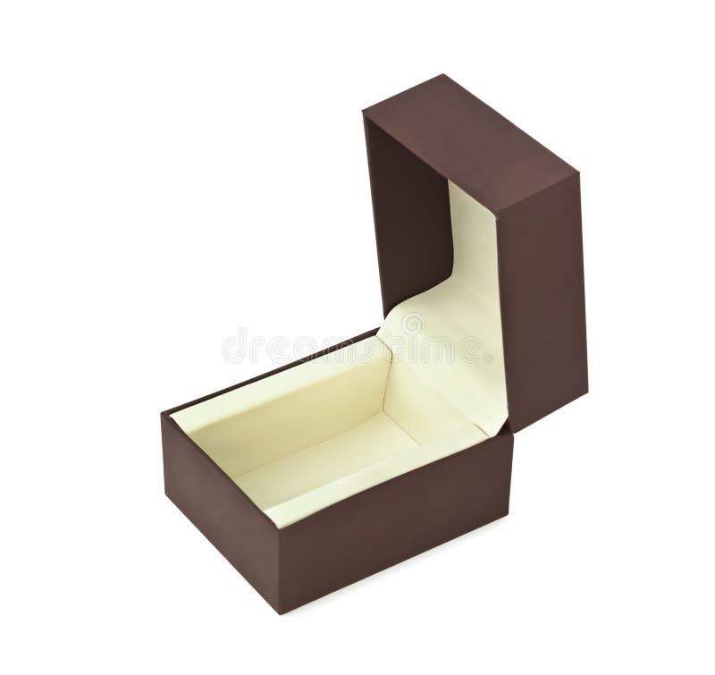 Empty box for watch stock photo. Image of diamond, packing 66800740
